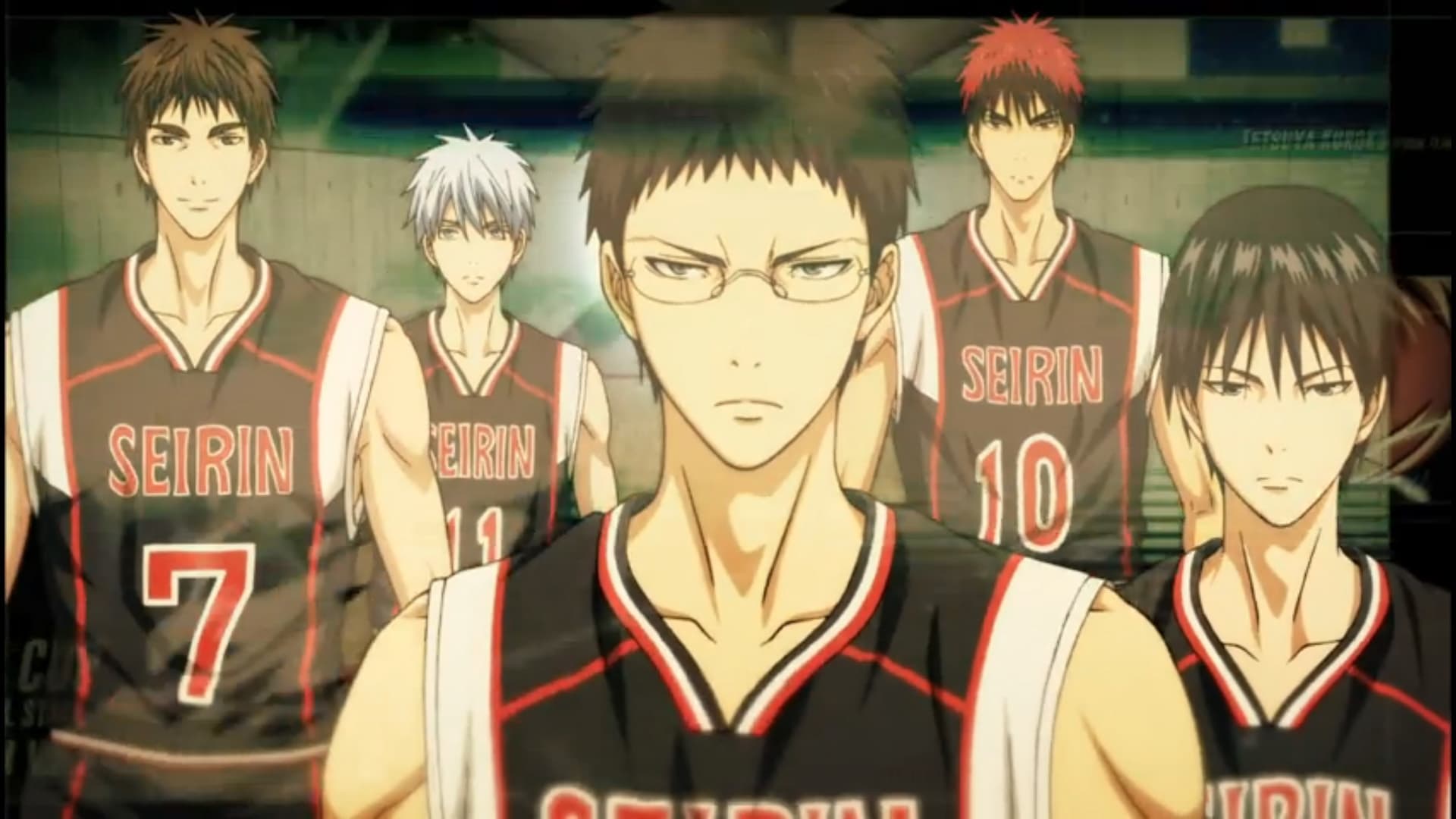 Kuroko no Basket Movie 4: Last Game