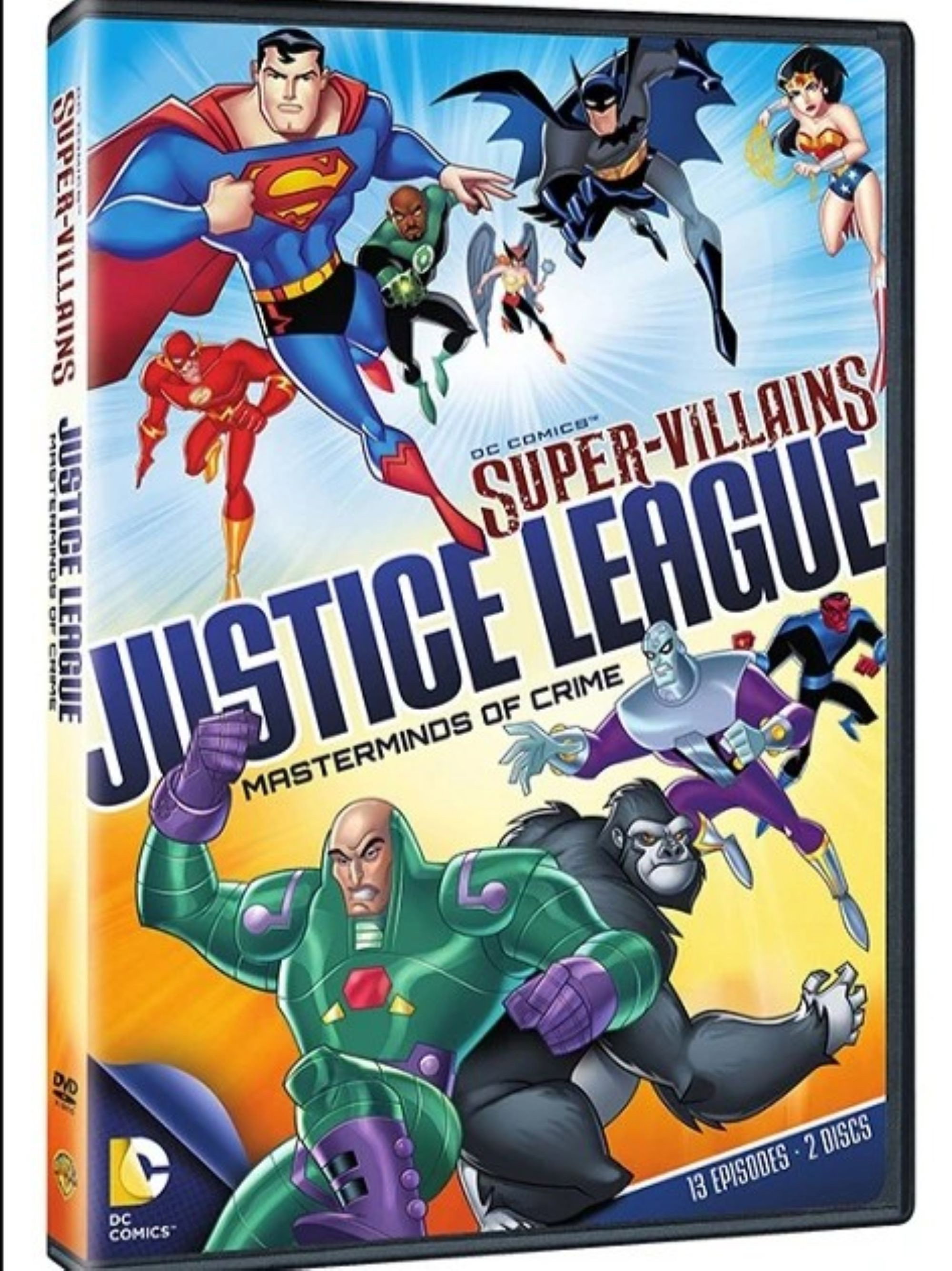 Super-Villains: Justice League Masterminds of Crime