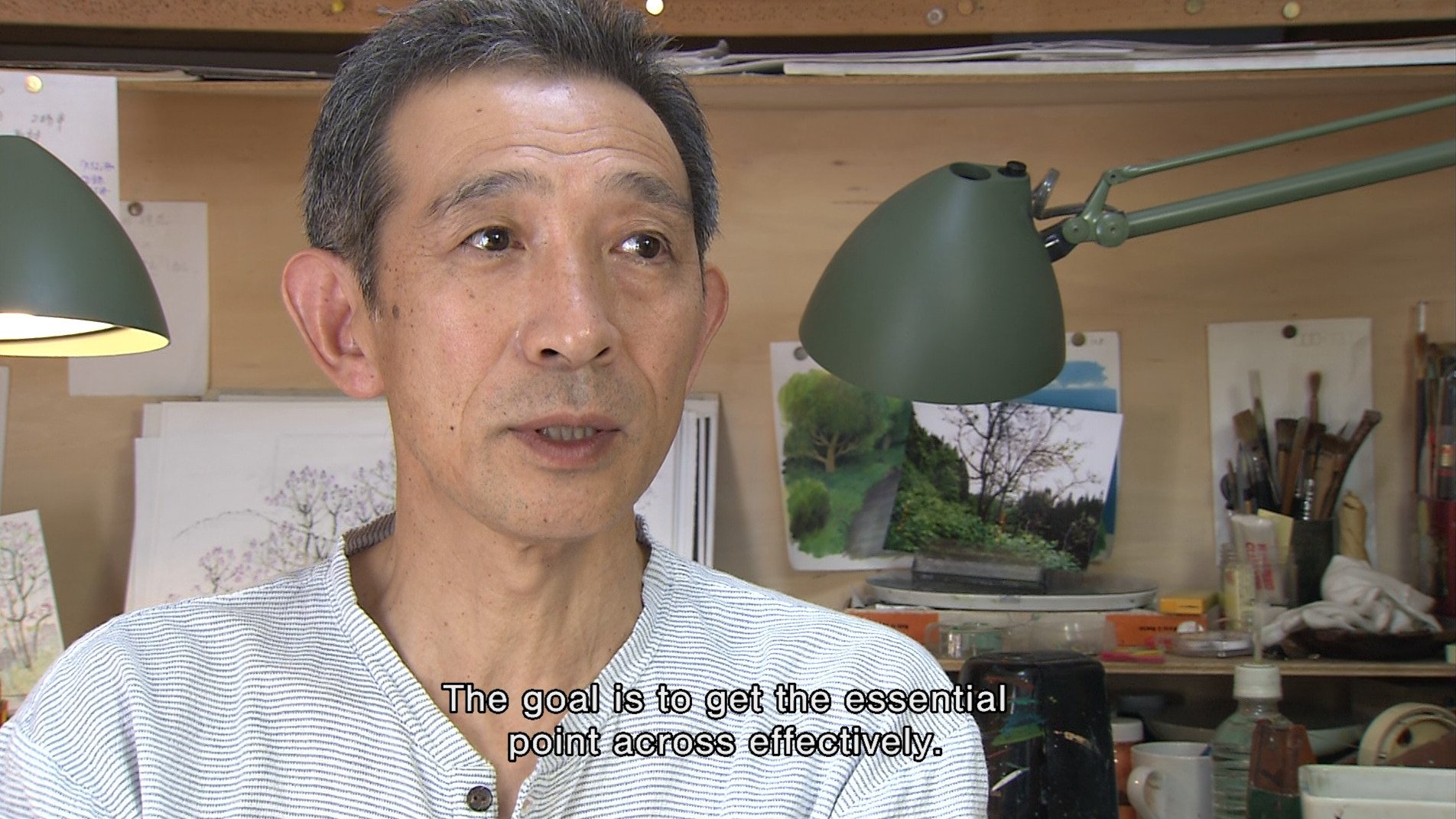 A Ghibli Artisan - Kazuo Oga Exhibition - The One Who Drew Totoro's Forest