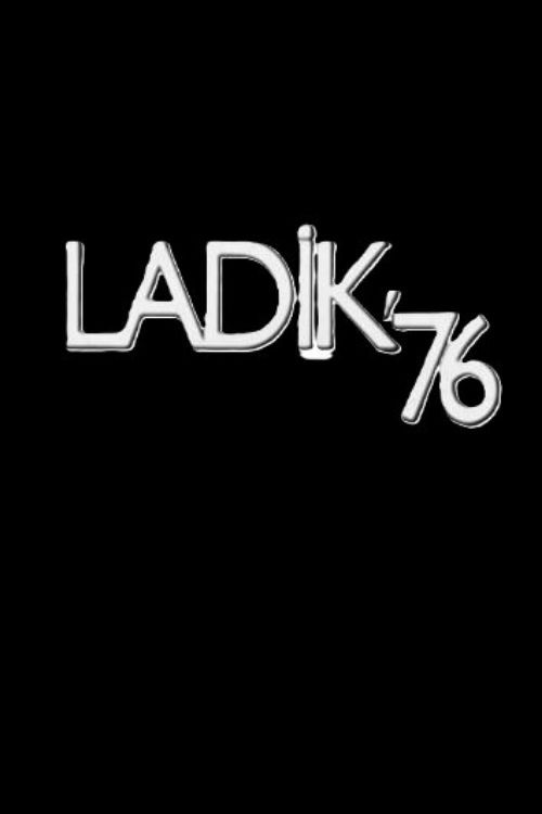 Plakat, der markedsfører Ladik 76