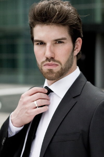 et billede af Friedrich Bochröder