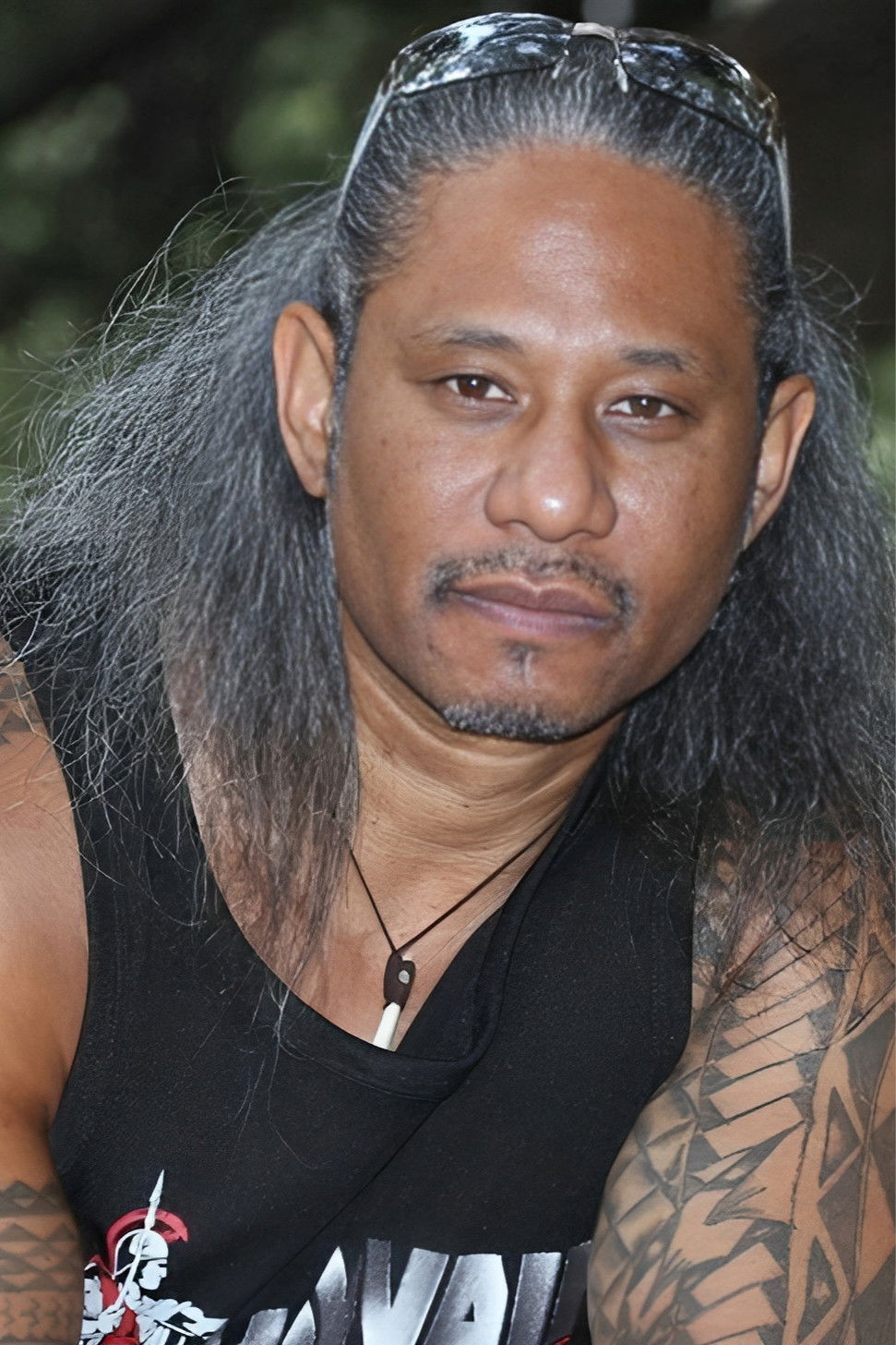 et billede af Samson Kealoha