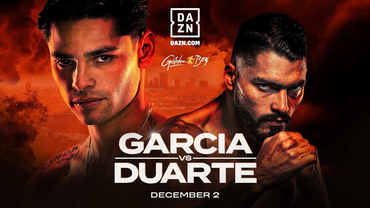 Ryan Garcia vs. Oscar Duarte (2023)