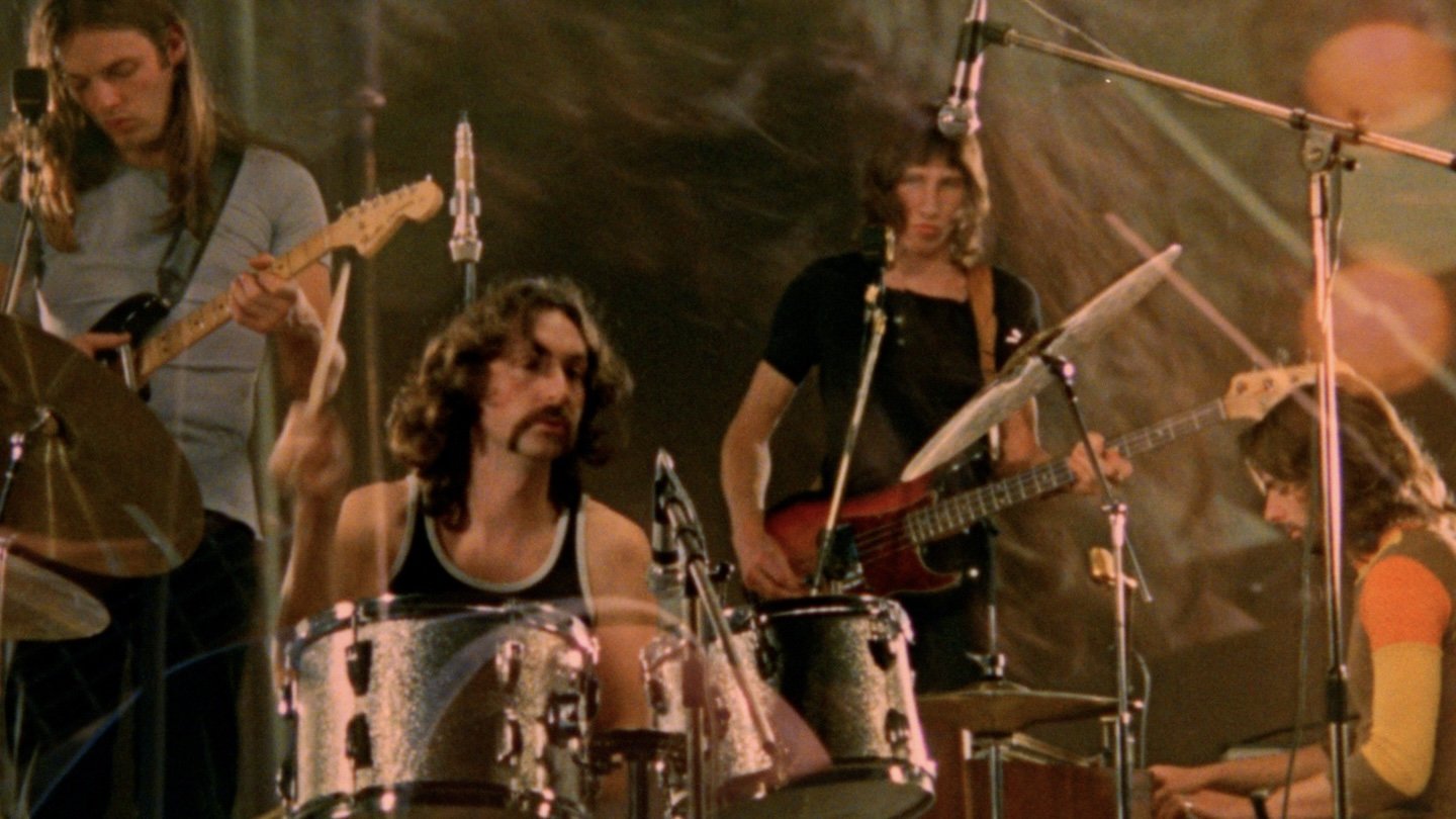 Pink Floyd at Pompeii - MCMLXXII