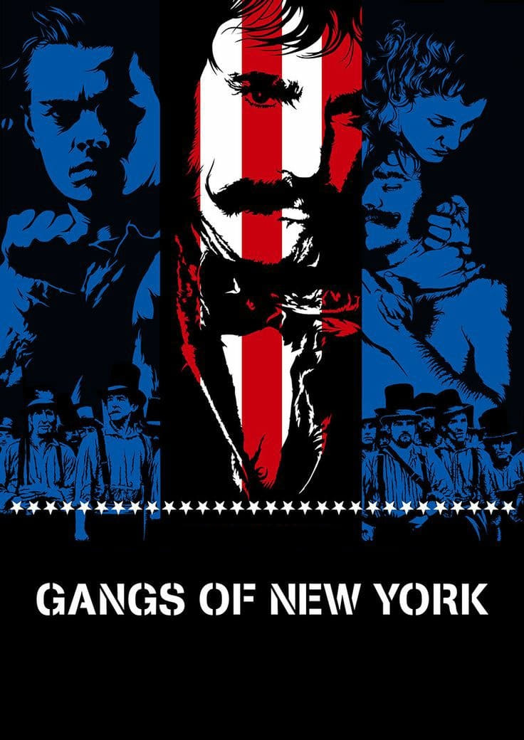 Gangs of New York Movie poster