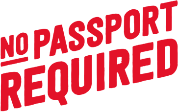 No Passport Required Logo
