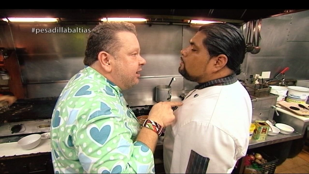 Pesadilla en la cocina