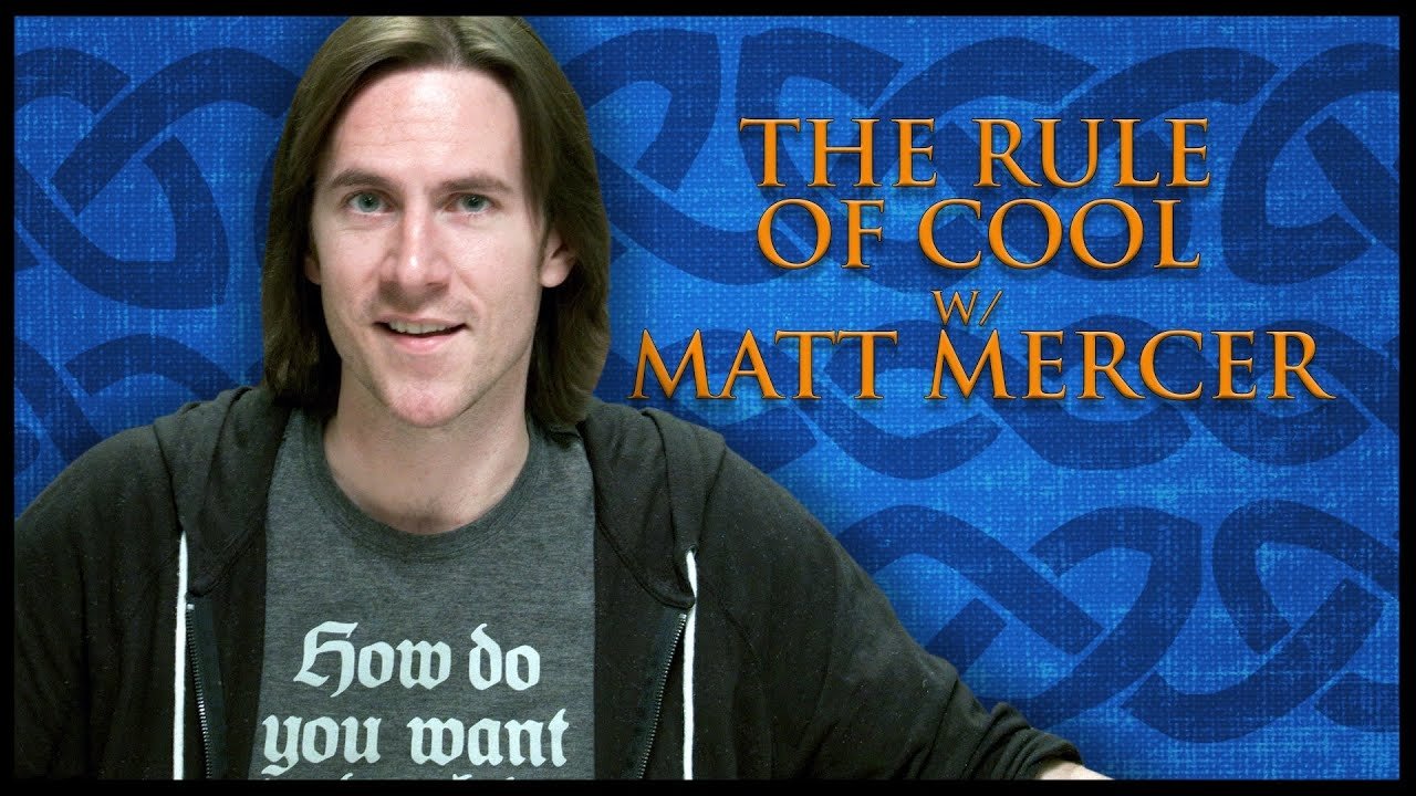 Thumbnail for The Rule of Cool! (Game Master Tips) Season 0 Episode 12
