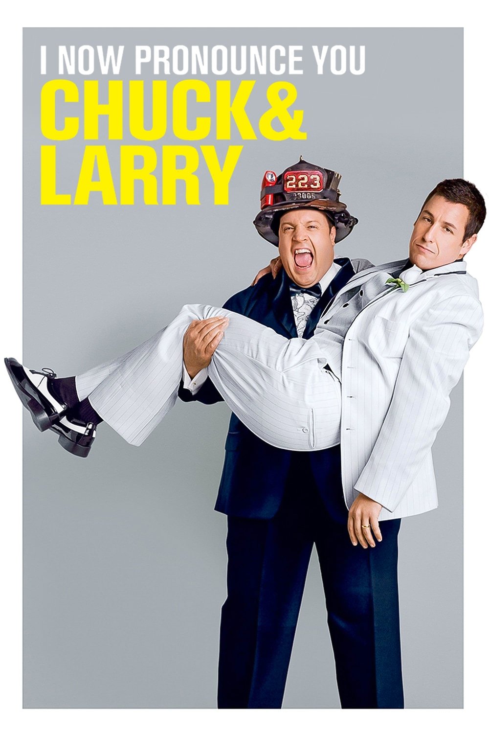 I Now Pronounce You Chuck & Larry Movie poster