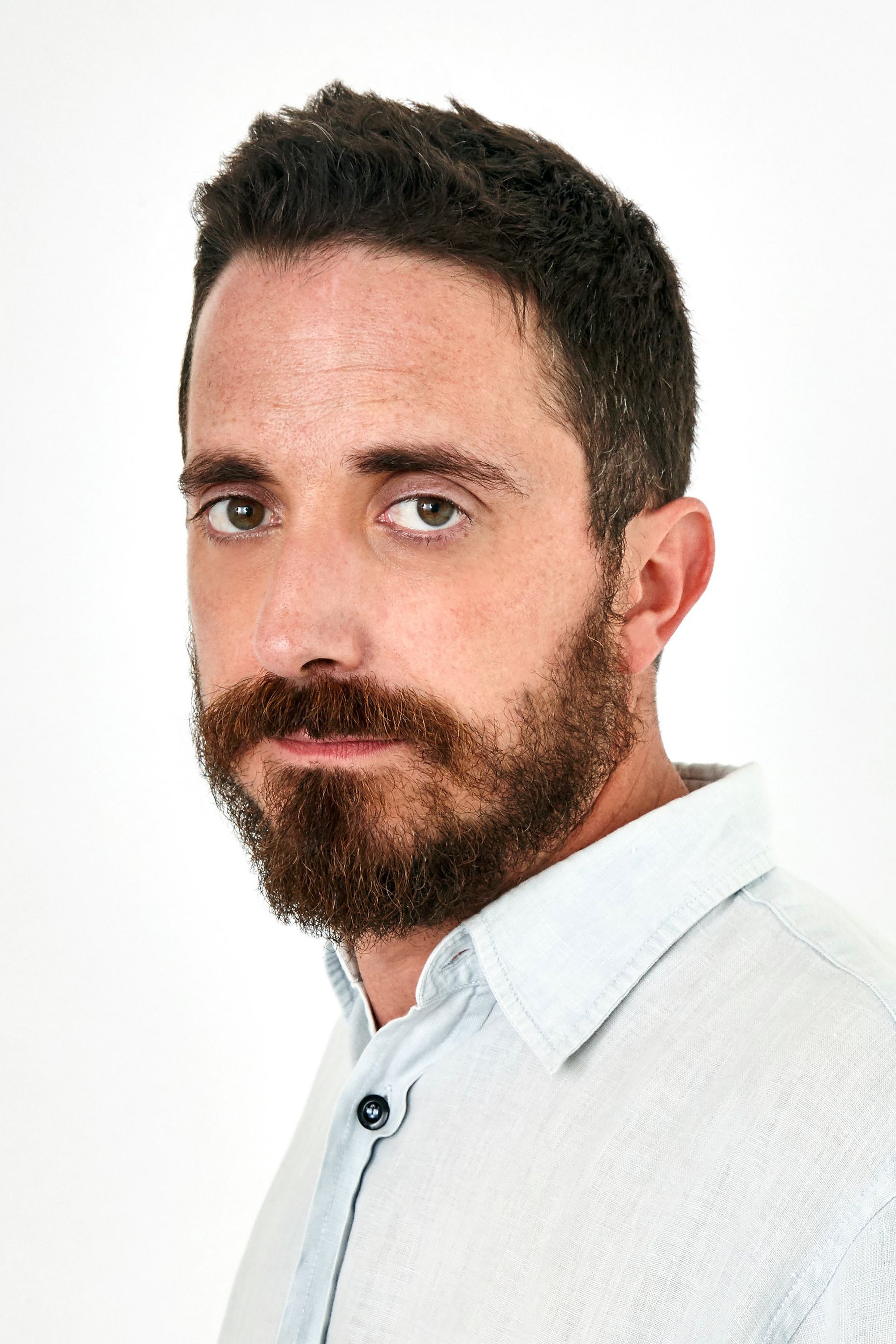 et billede af Pablo Larraín