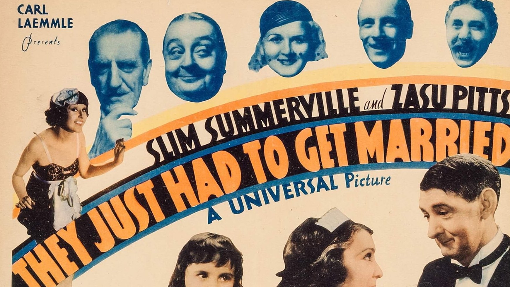 They Just Had to Get Married (1933)