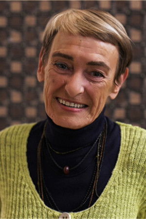 et billede af Gunilla Bergström