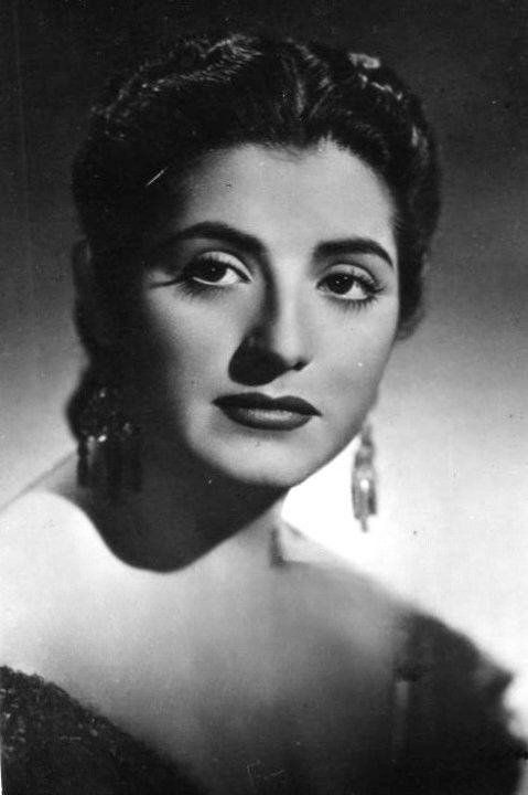 et billede af Juanita Reina