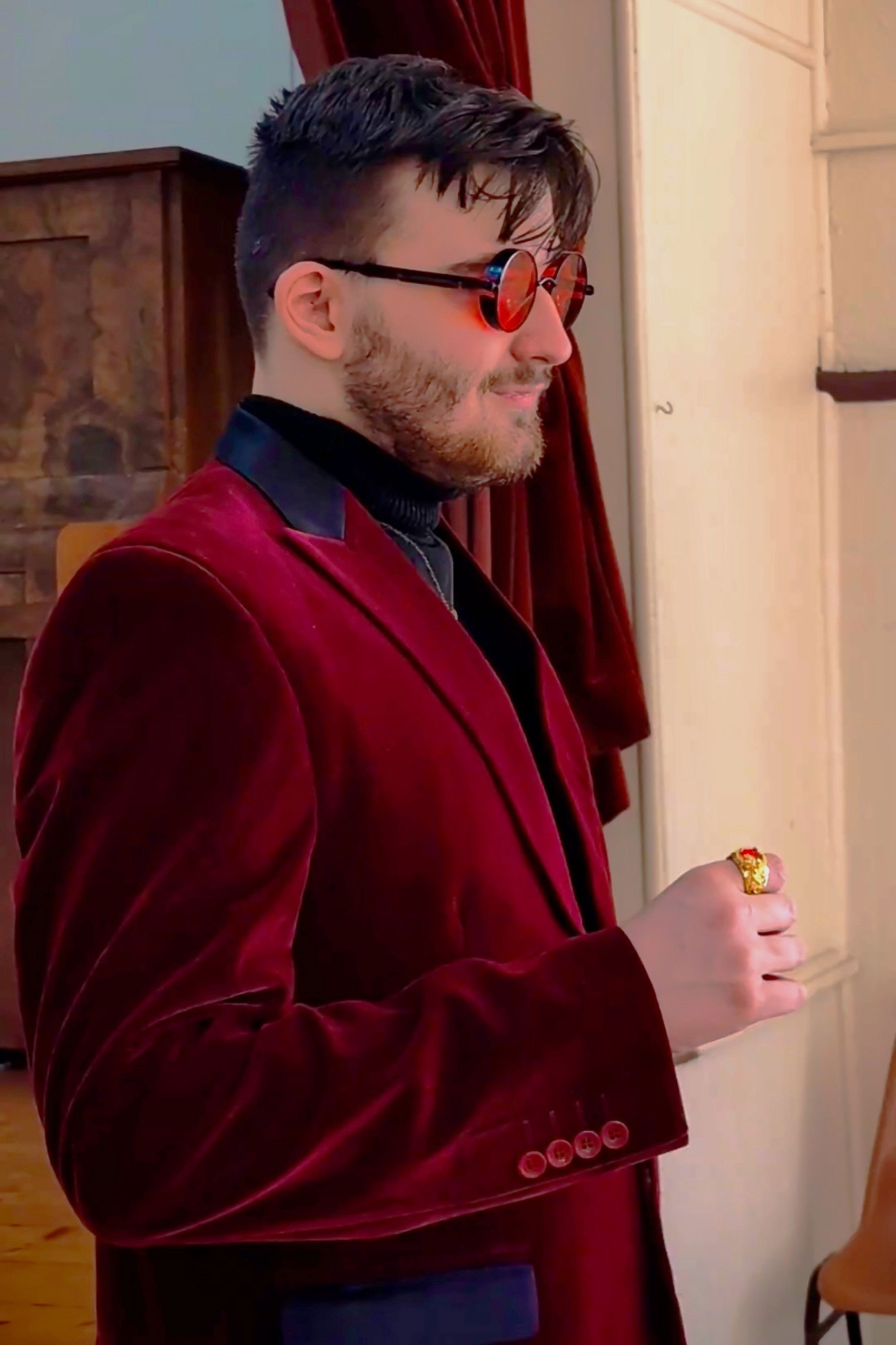 et billede af Aidan MacKay