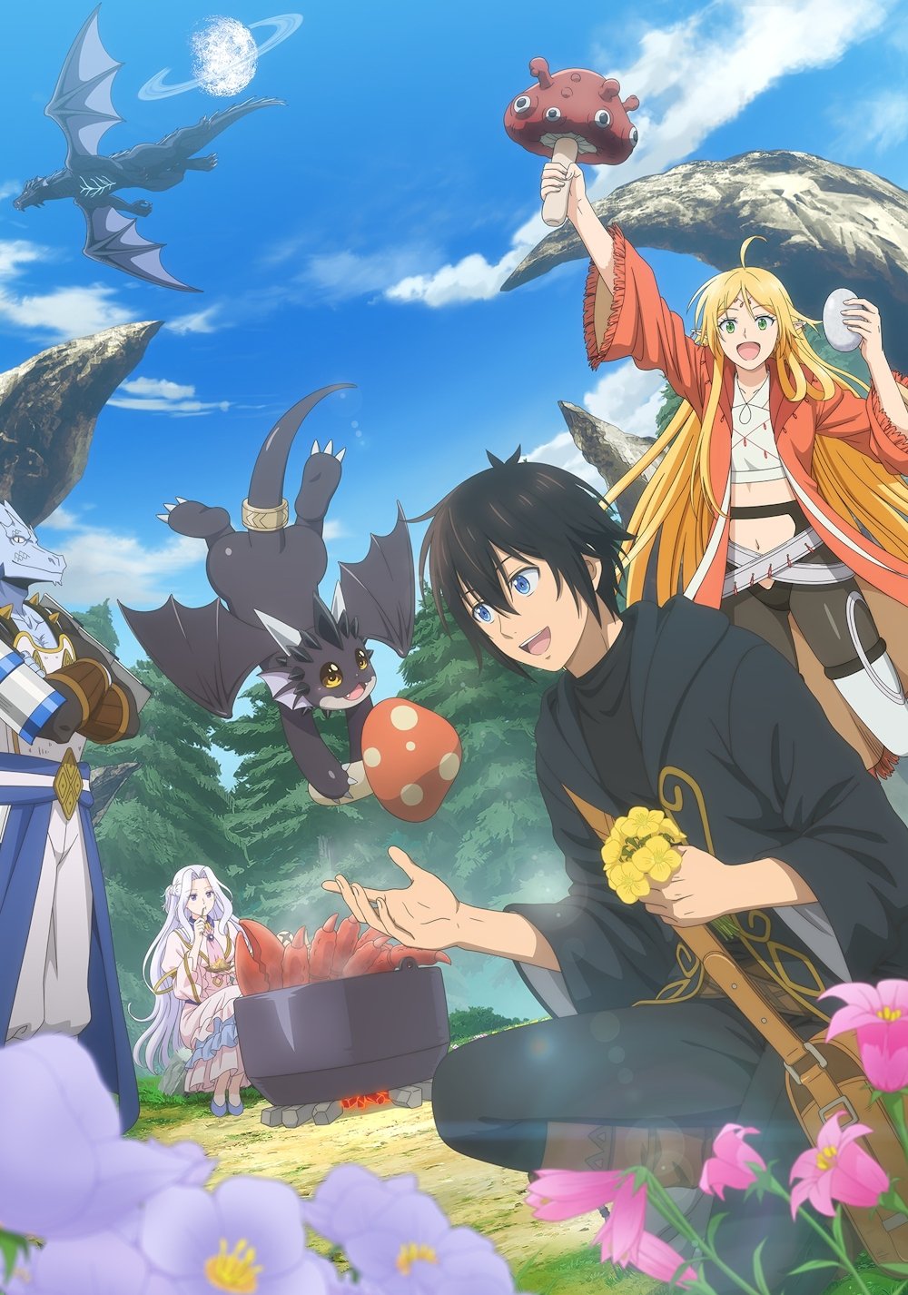 A Gatherer's Adventure in Isekai Hindi Subbed Poster