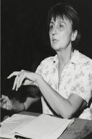 et billede af Zoe Anghel Stanca