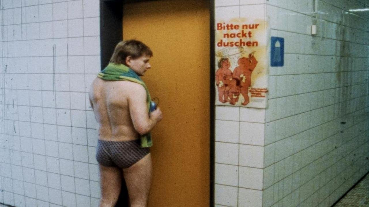 Eine Rolle Duschen