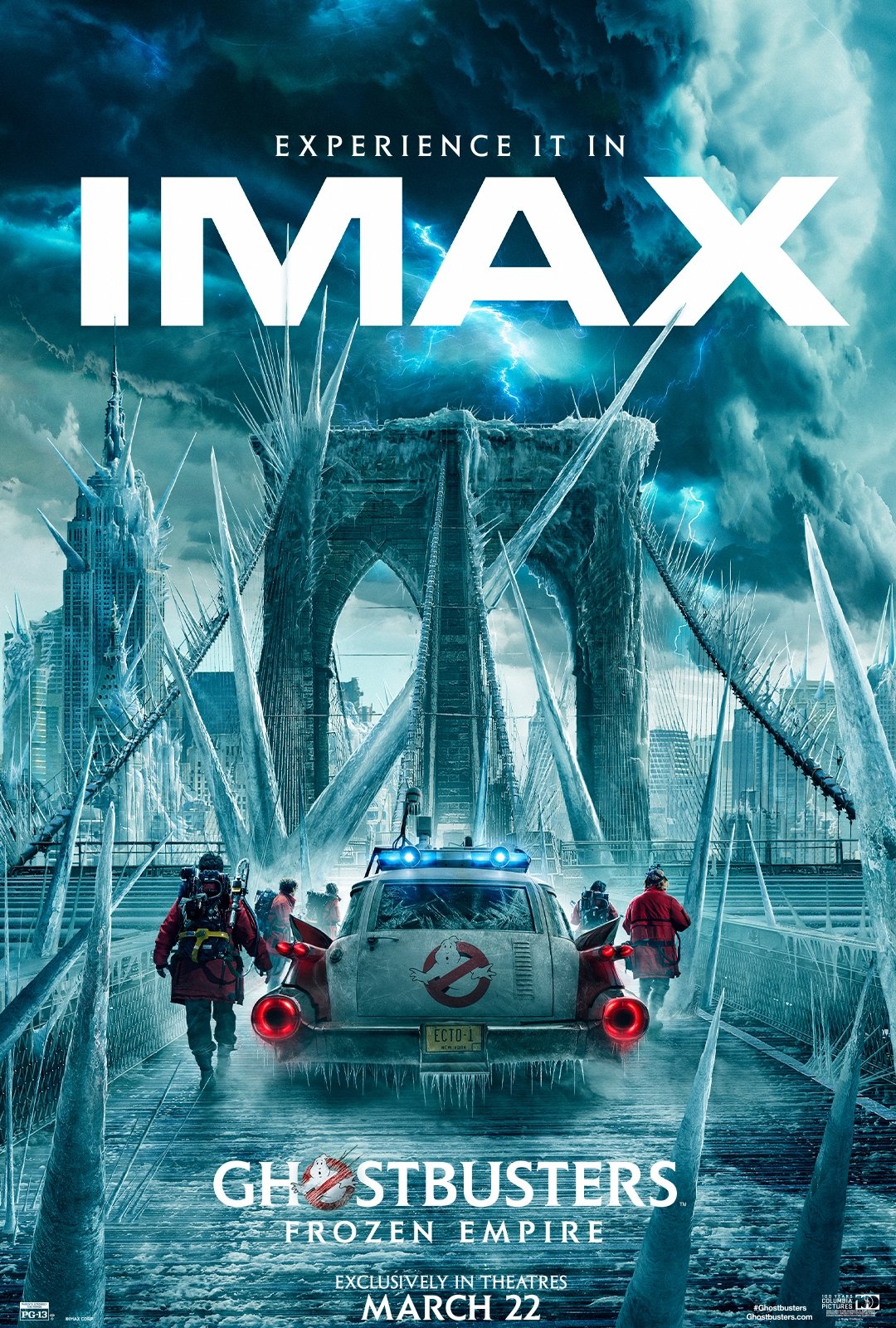 Ghostbusters: Frozen Empire