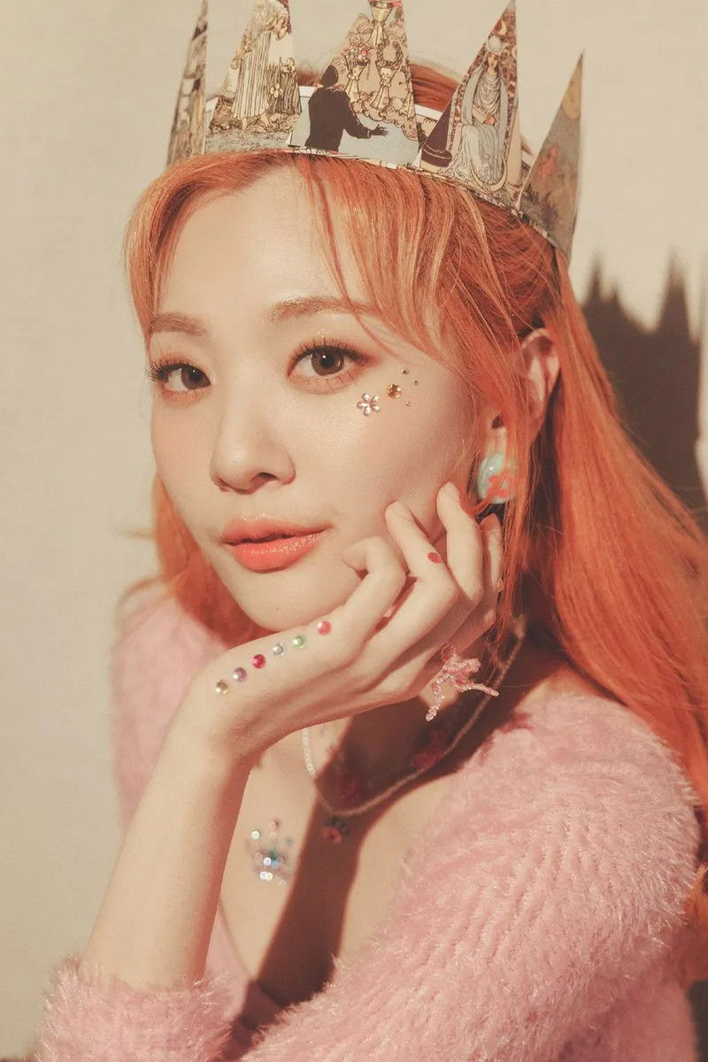 et billede af Ahn Ji-young