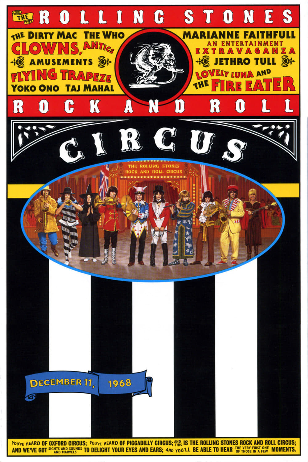 The Rolling Stones Rock and Roll Circus streaming