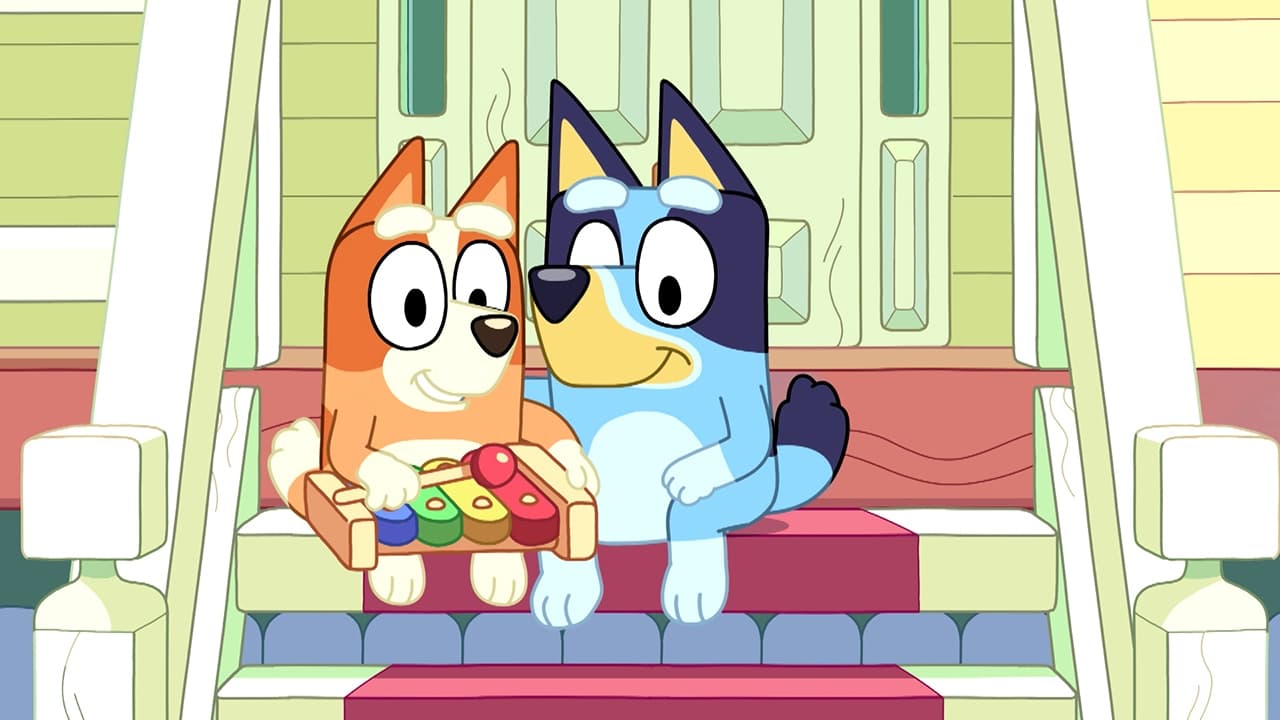 Bluey Season 1 :Episode 1  The Magic Xylophone