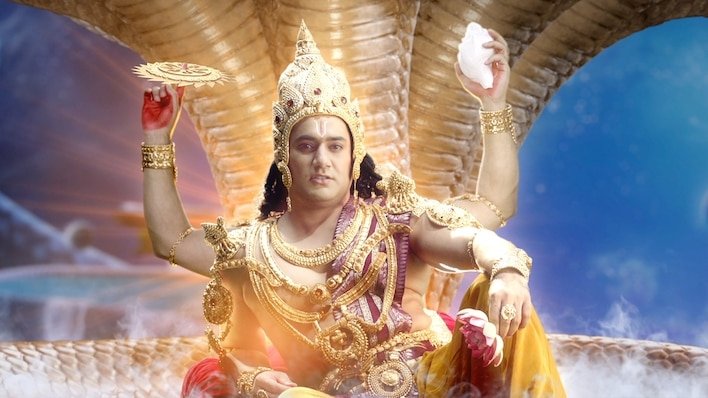 Thumbnail for Lord Vishnu Tells About 'Amrit' Season 1 Episode 78