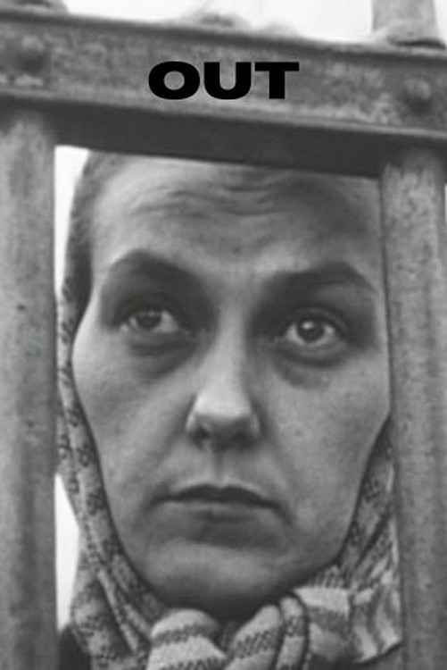 Plakat, der markedsfører Out