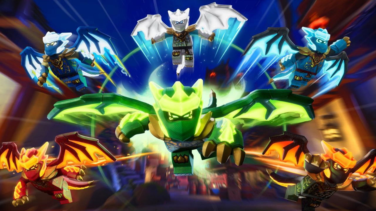 LEGO Ninjago: Dragons Rising - Season 3 Episode 18 : For Whom the Bell Tolls