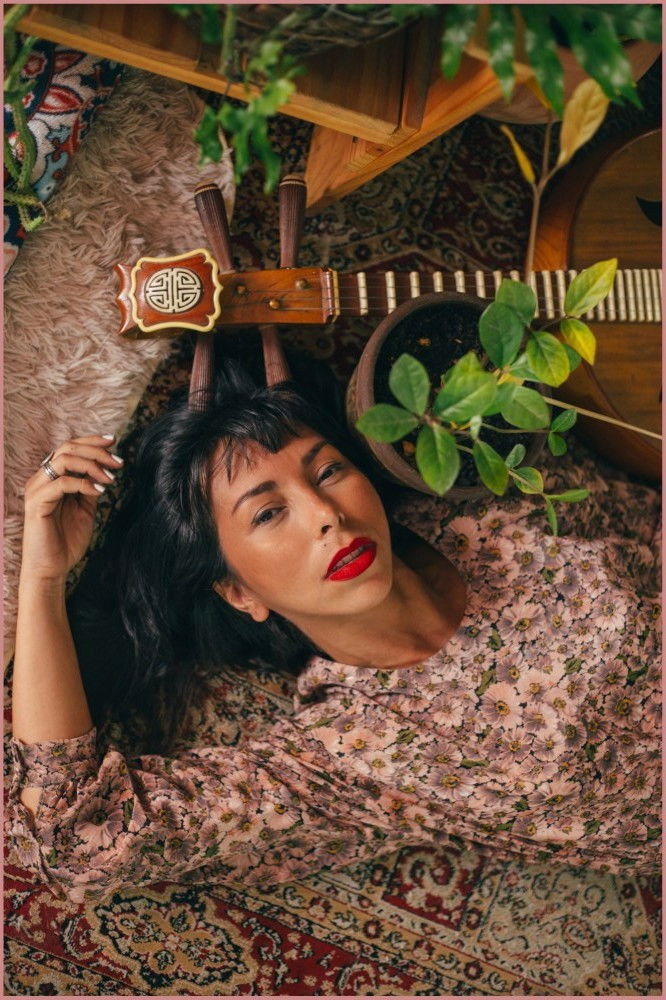 et billede af Andréia Pires