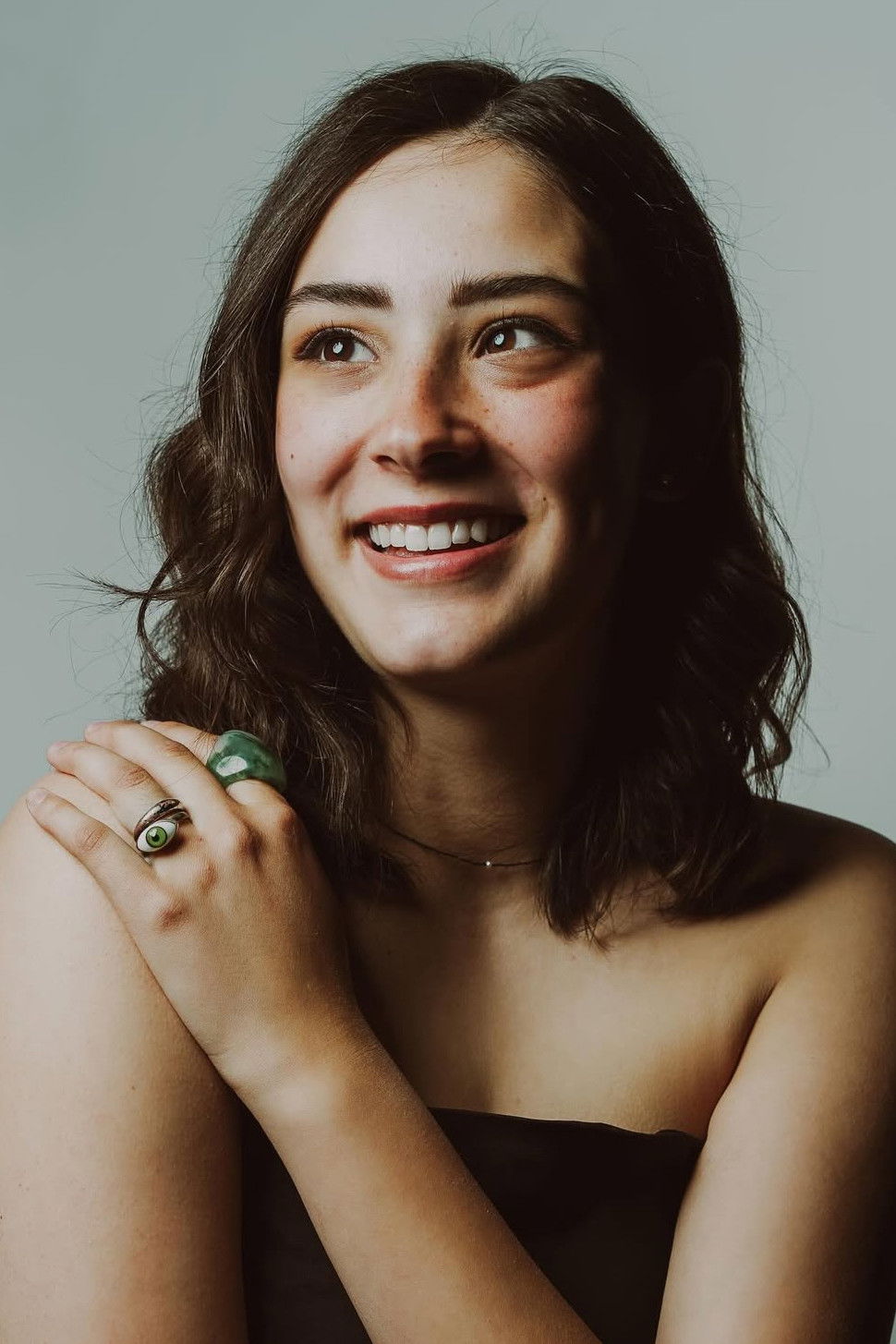 et billede af María Renée Damm