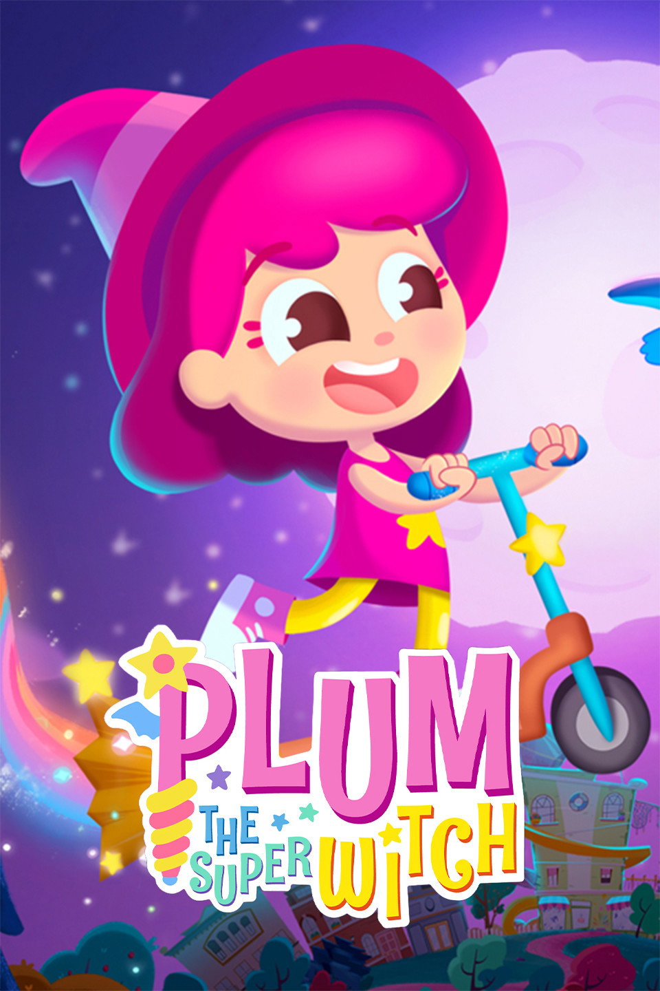 Poster for Plum the Super Witch