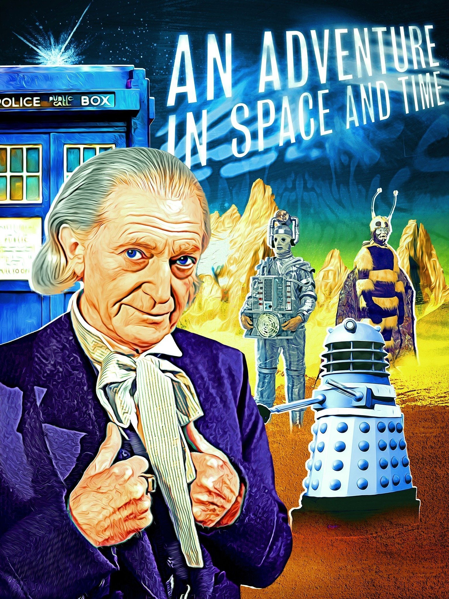 An Adventure in Space and Time