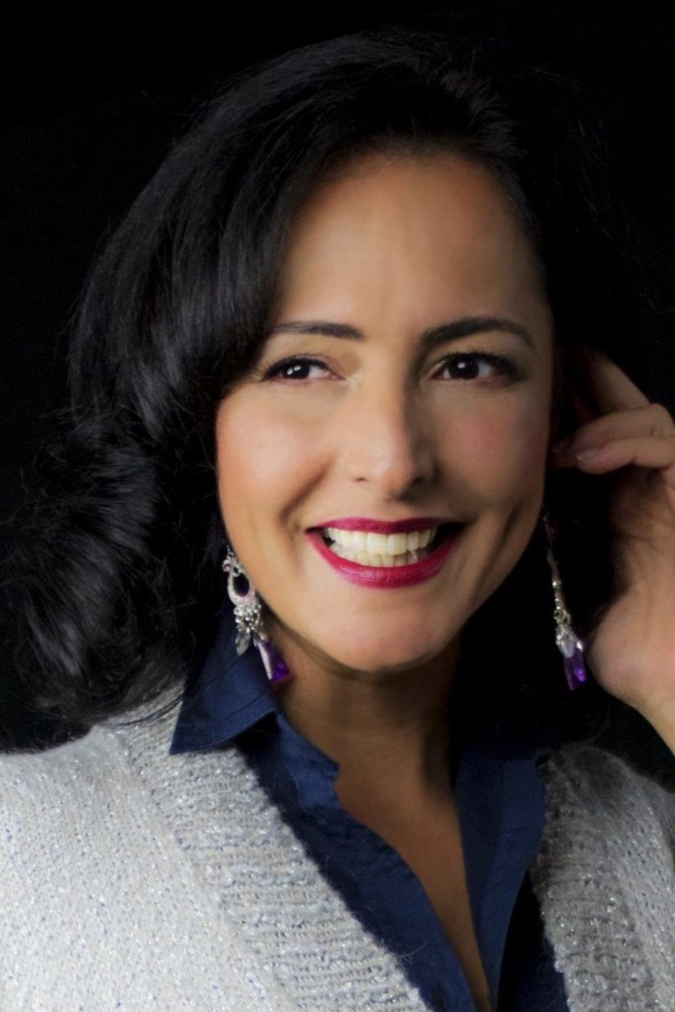 et billede af Angélica Rosado