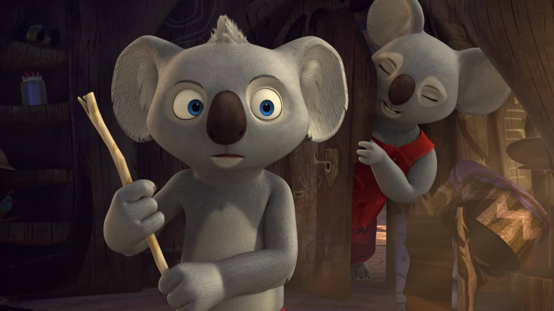 Die unglaublichen Abenteuer von Blinky Bill Staffel 2 :Folge 27 