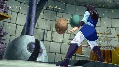 Toriko - Un ouvrage avec toutes ses forces ! Le couteau de Melk est terminé !