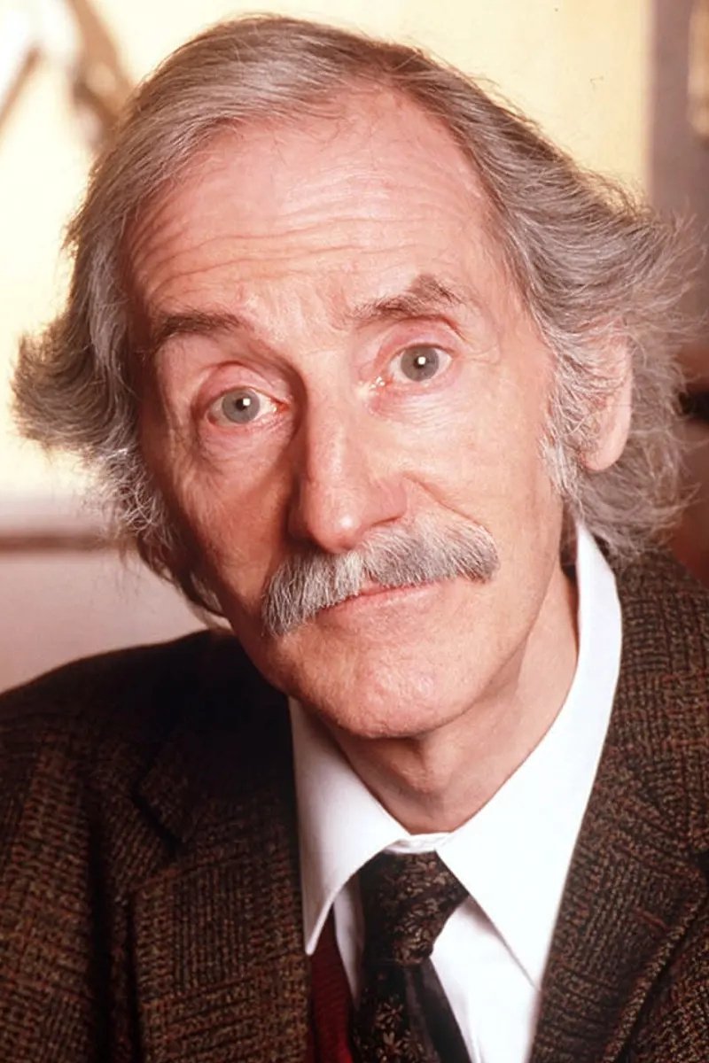 et billede af Peter Benson