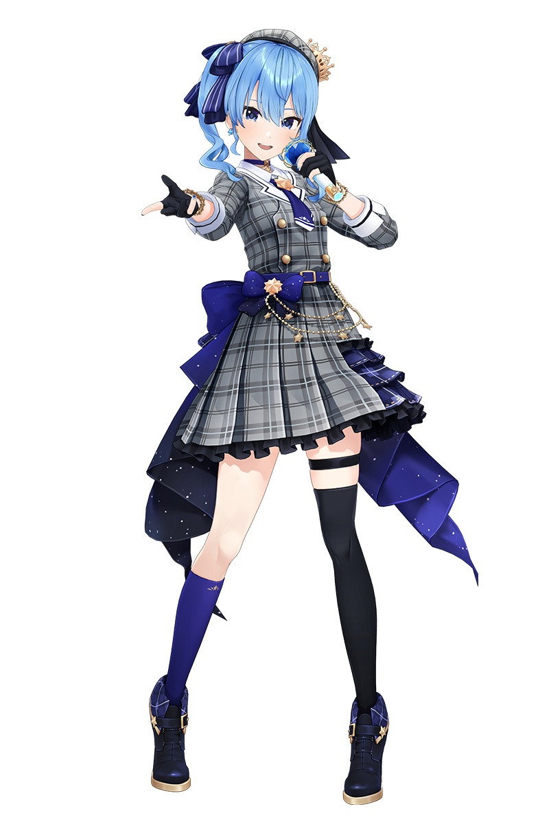 Profile 星街すいせい with character Hoshimachi Suisei