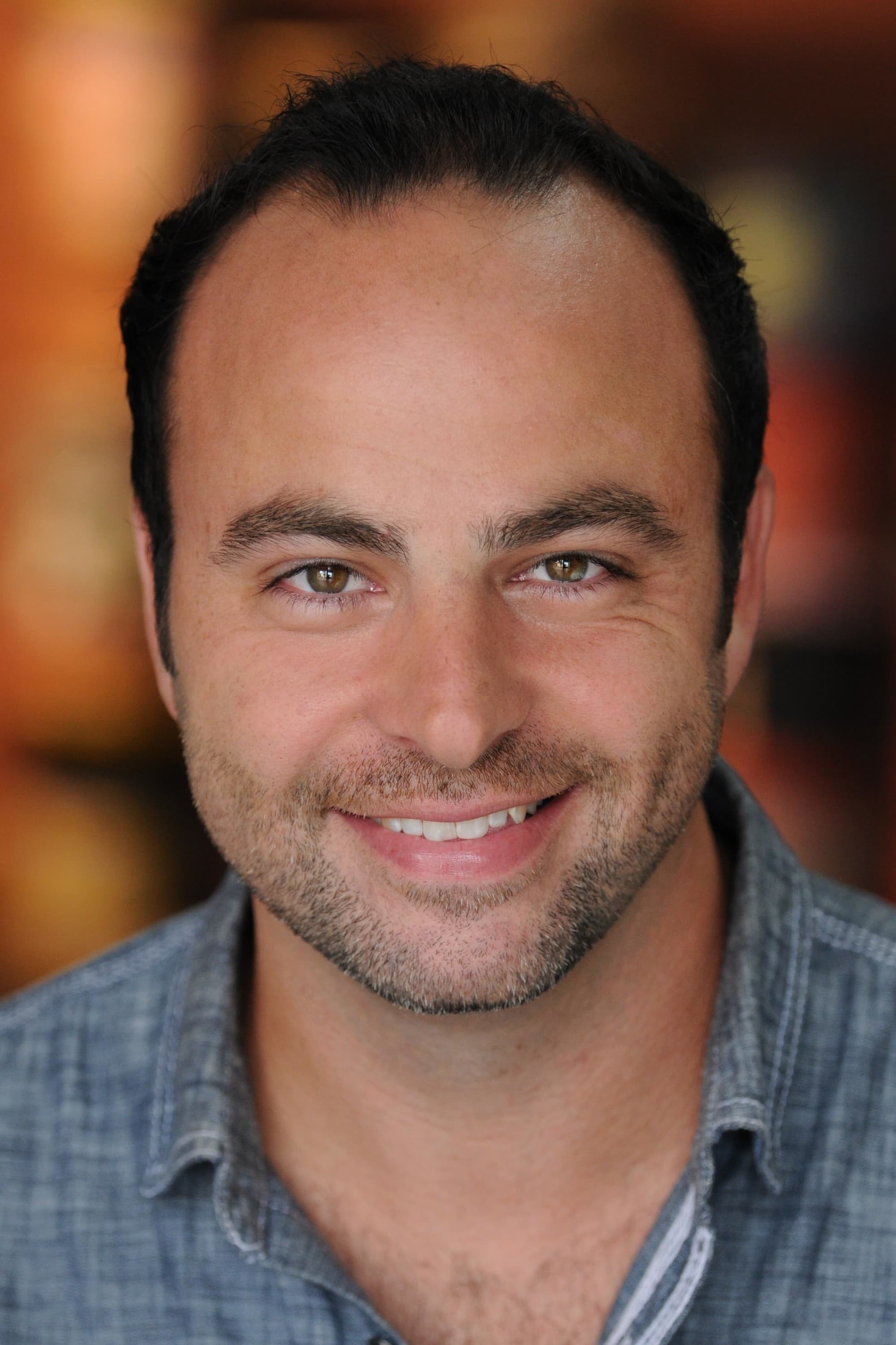 et billede af George Psarras