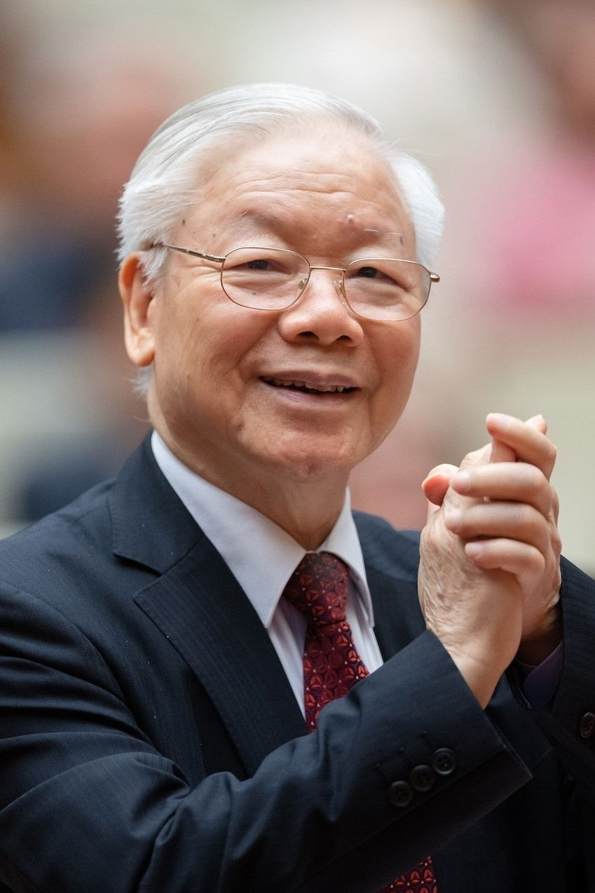 et billede af Nguyễn Phú Trọng