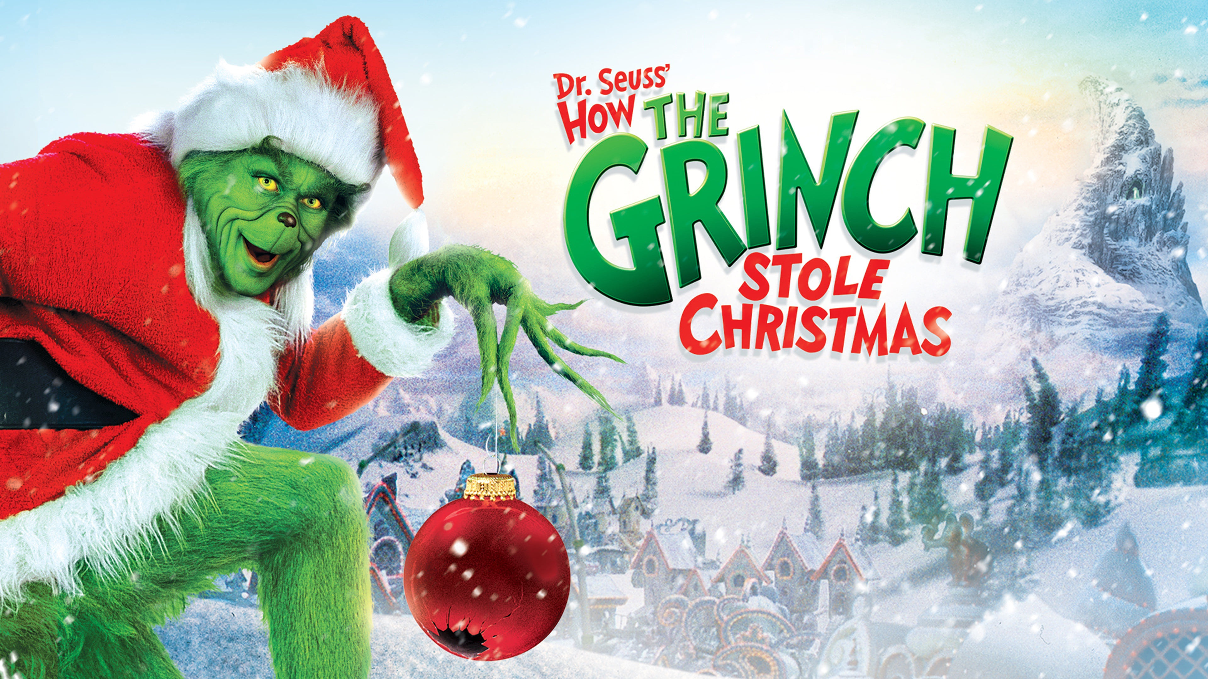 Grinch Đã Đánh Cắp Giáng Sinh Như Thế Nào (2000)