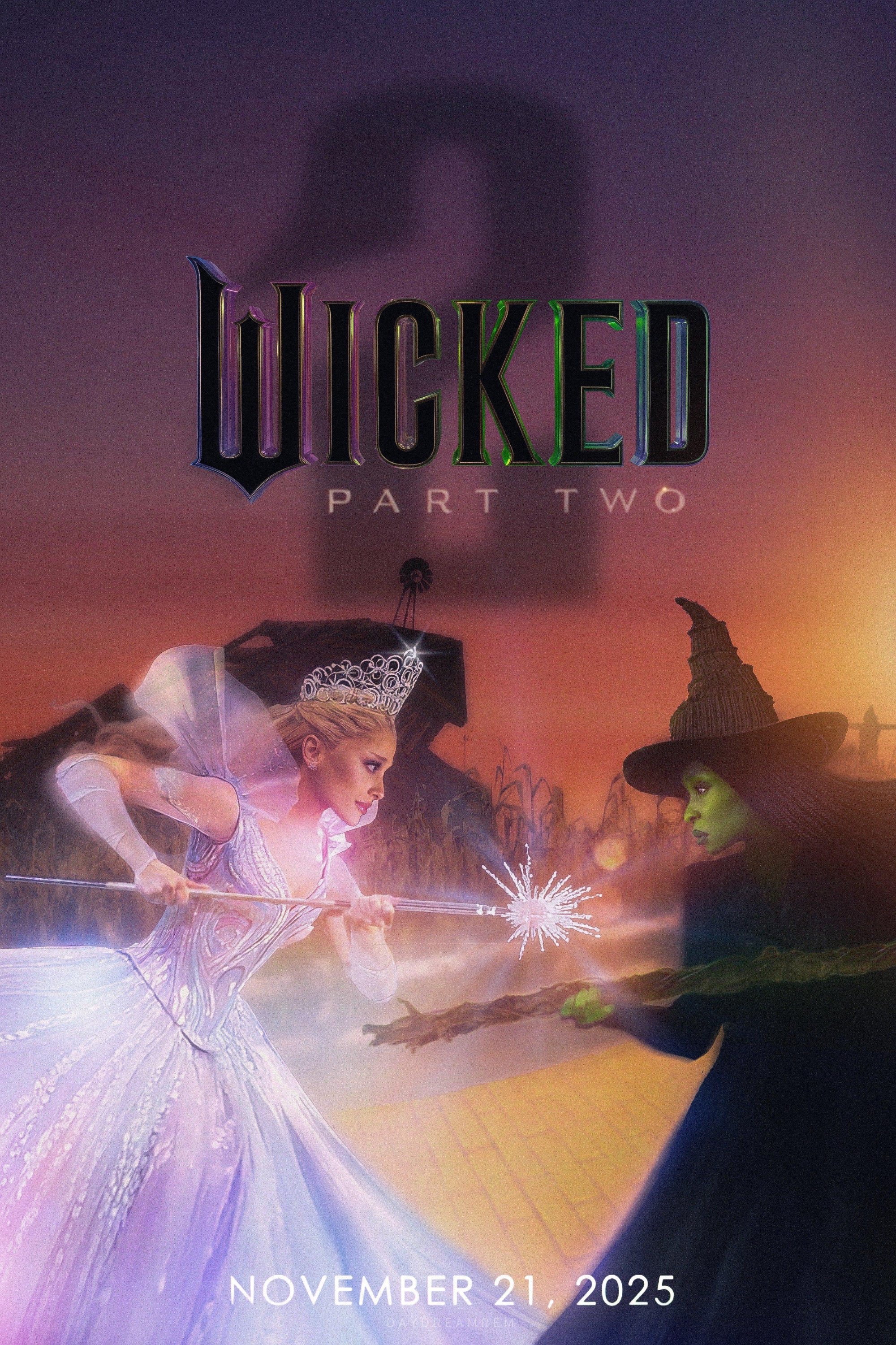 Wicked: For Good (2025) - Posters — The Movie Database (TMDB)
