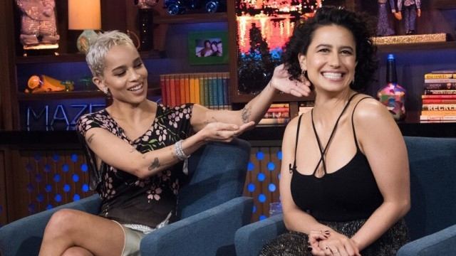 Watch What Happens Live with Andy Cohen Season 14 :Episode 102  Zoe Kravitz & Ilana Glazer