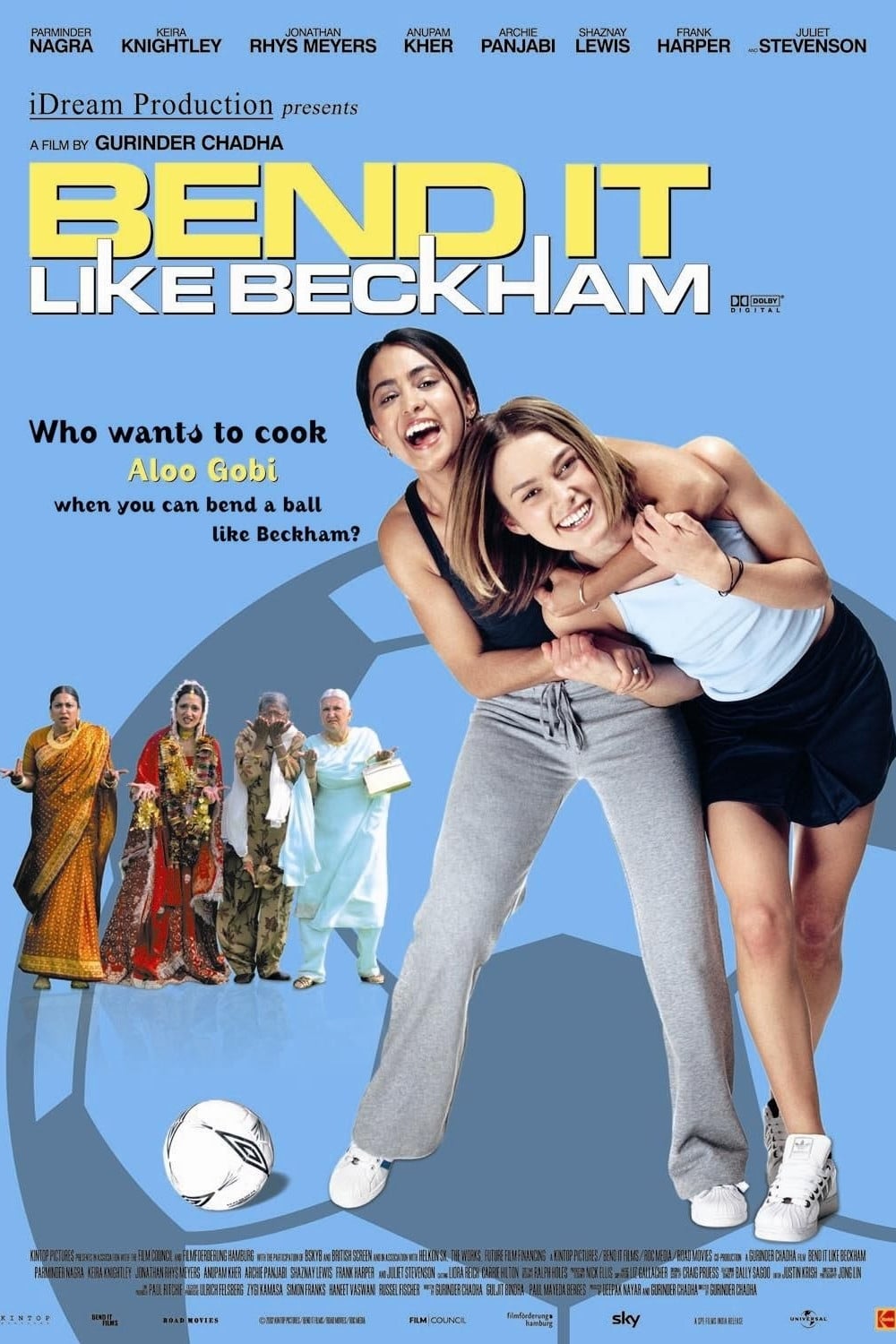 Bend It Like Beckham POSTER