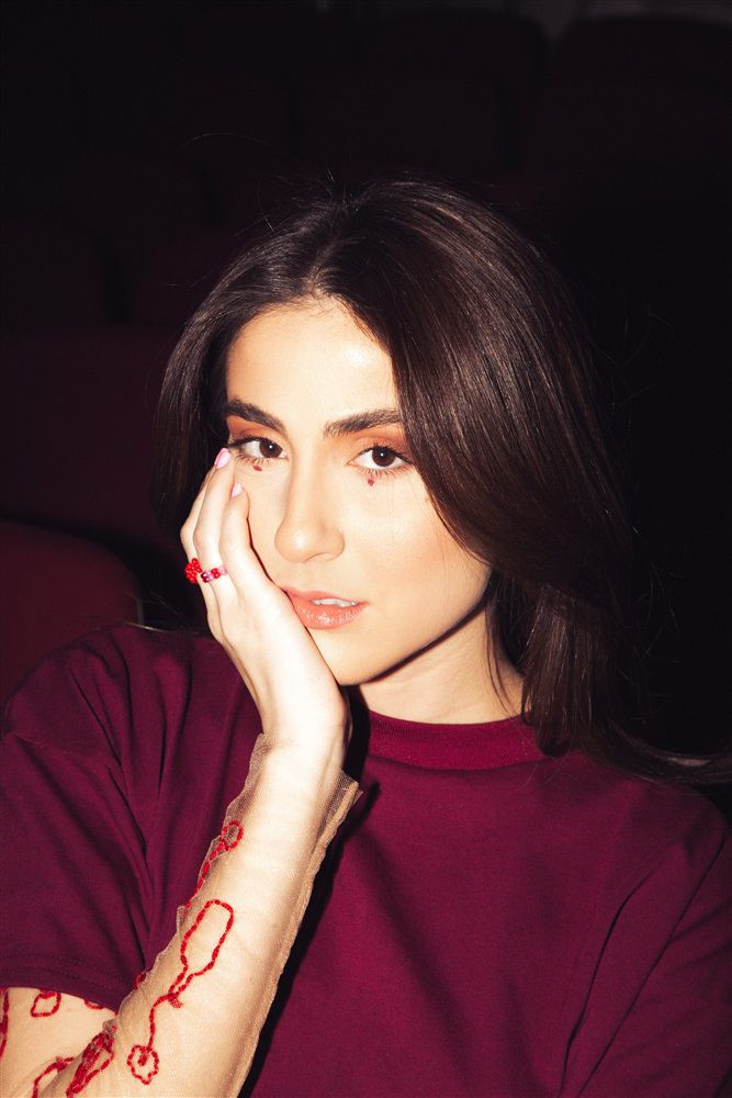 et billede af Marilyne Naaman