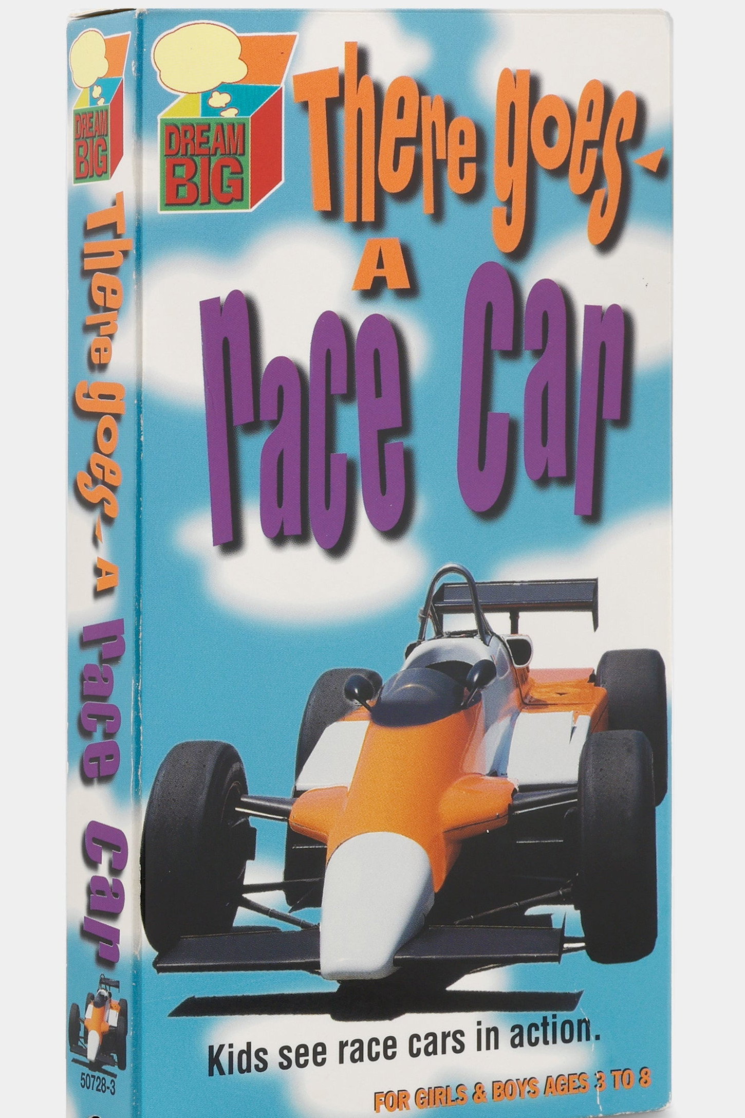 There Goes A Race Car
