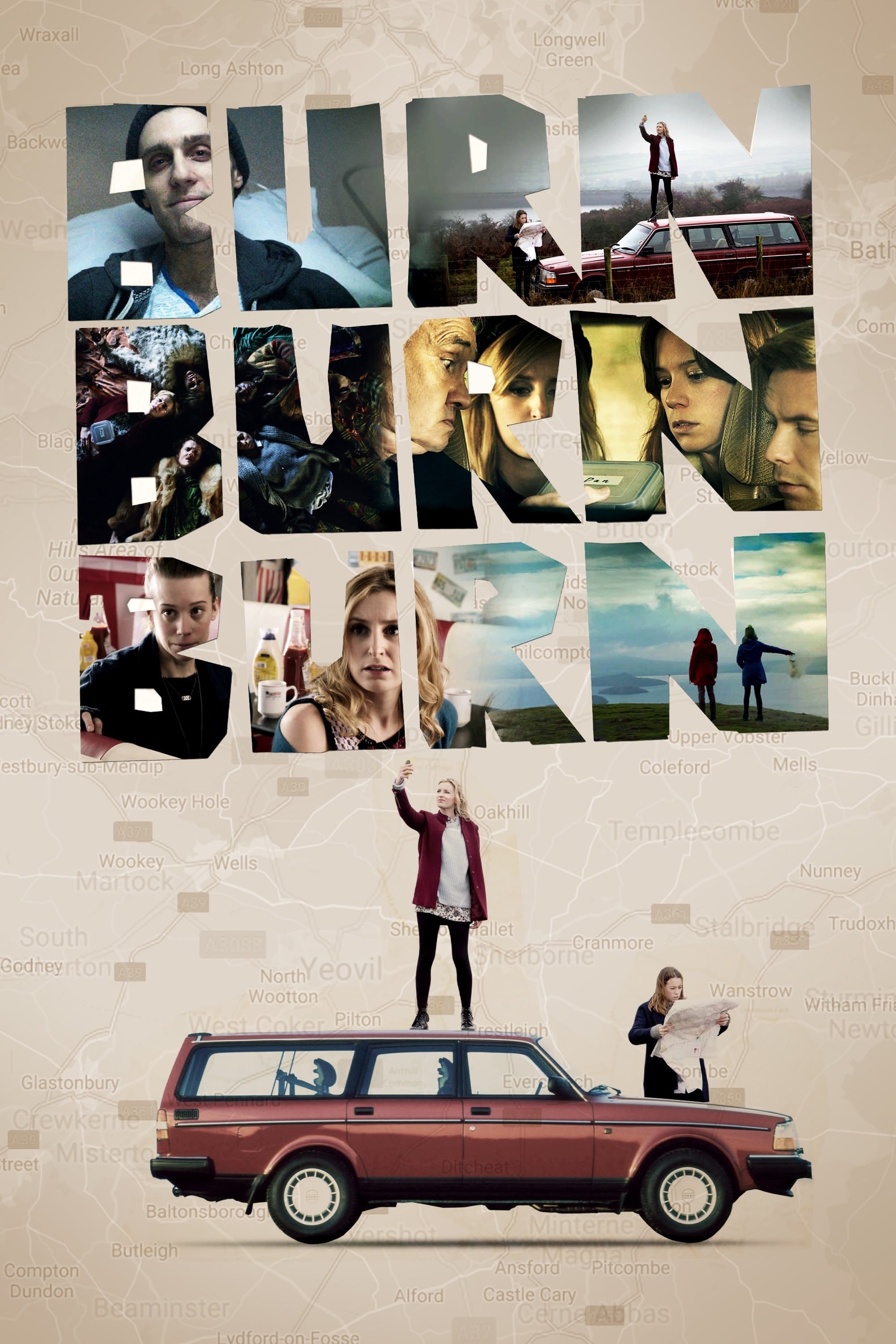 Affiche du film Burn 163530