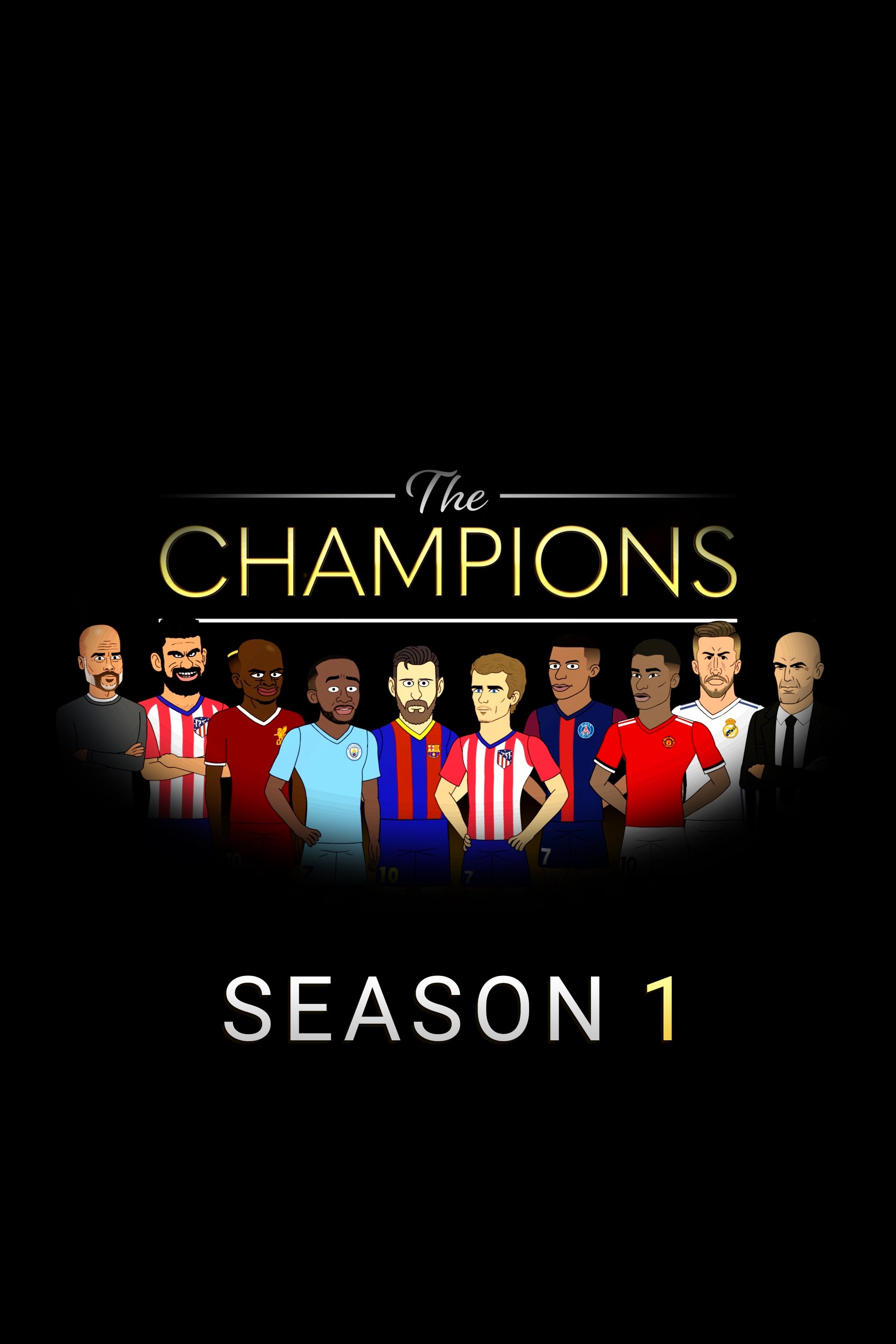 The Champions - Season 1