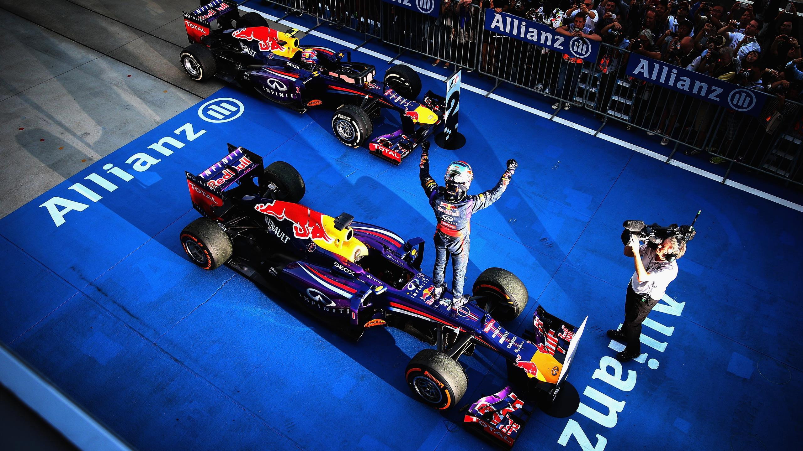 Formule 1 - saison 2013, année explosive