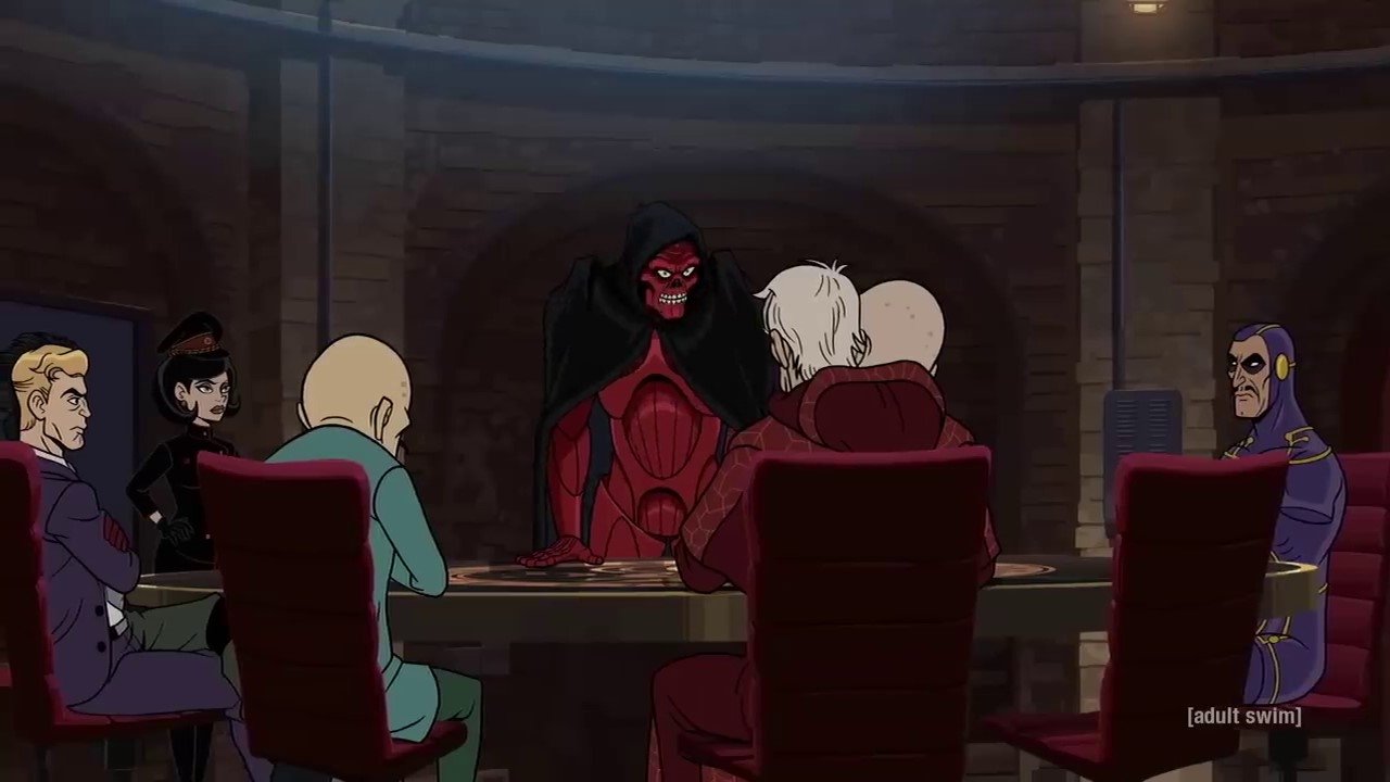 The Venture Bros.: Radiant Is the Blood of the Baboon Heart