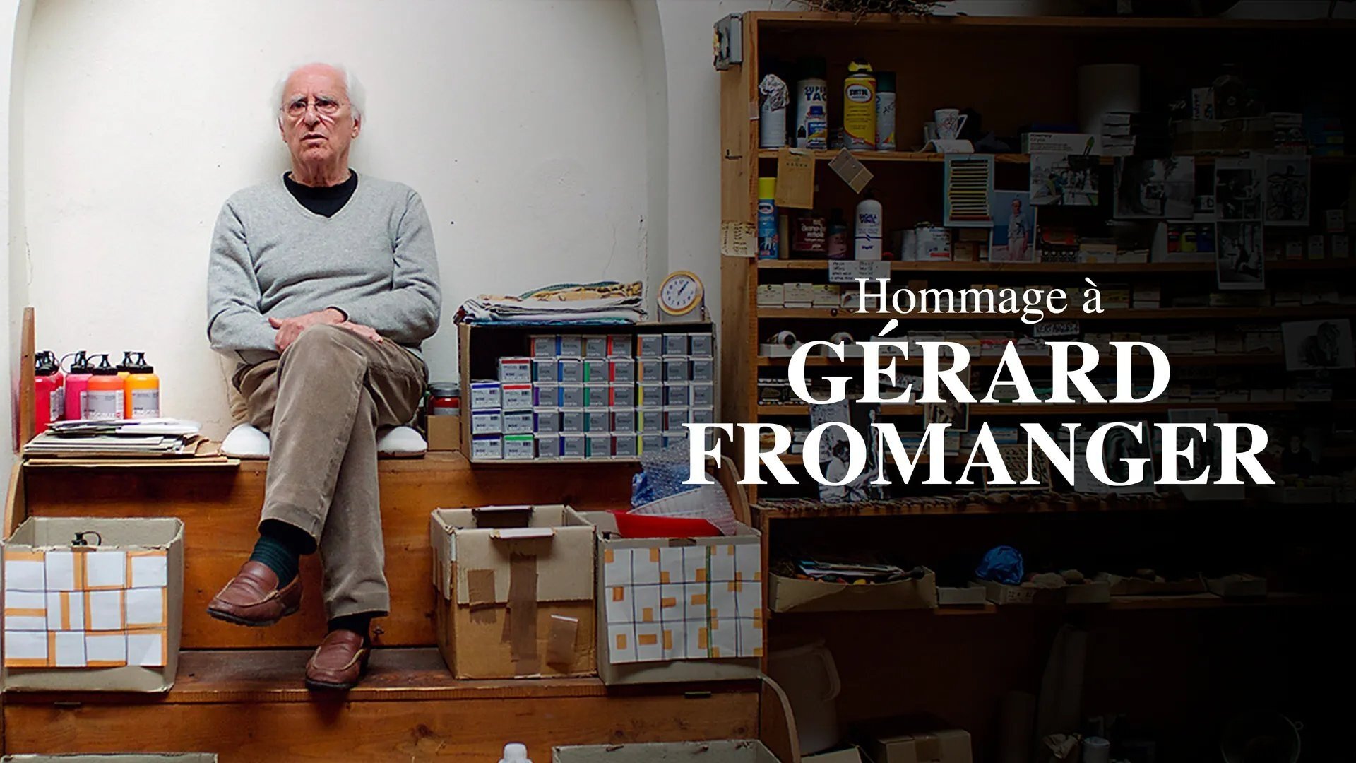 Imagem do Filme Hommage à Gérard Fromanger